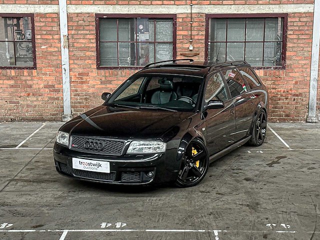 Audi rs6 avant c5 4.2 v6 quattro 450pk 2003, 72-nz-tz youngtimer - afbeelding 23 van  56