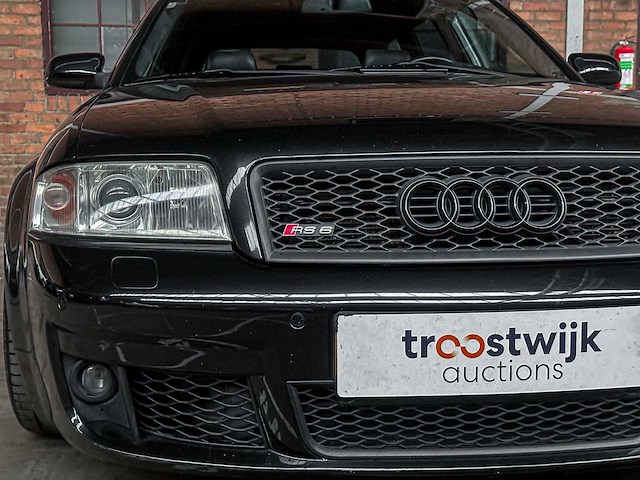 Audi rs6 avant c5 4.2 v6 quattro 450pk 2003, 72-nz-tz youngtimer - afbeelding 53 van  56