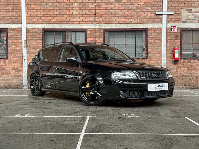Audi rs6 avant c5 4.2 v6 quattro 450pk 2003, 72-nz-tz youngtimer - afbeelding 54 van  56