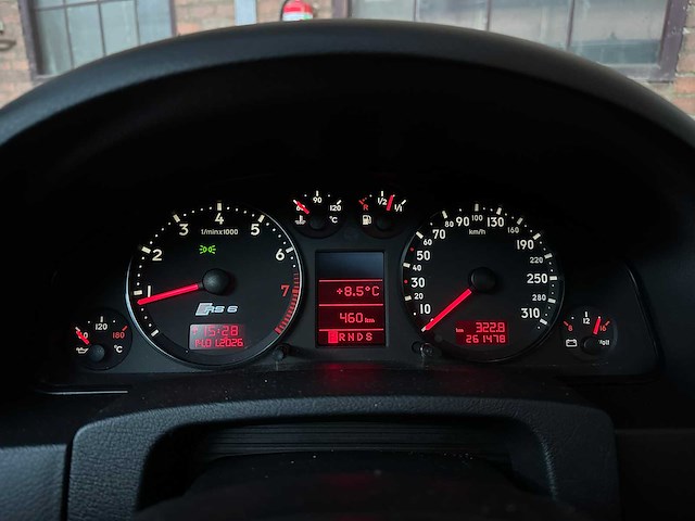 Audi rs6 avant c5 4.2 v8 quattro 450pk 2003, 72-nz-tz youngtimer - afbeelding 41 van  57