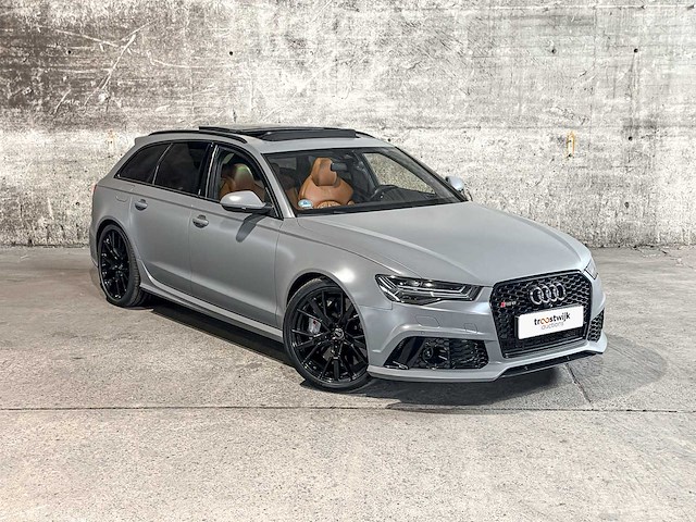 Audi rs6 avant performance pro line plus 4.0 v8 quattro 605pk 2018 (btw 21%), nl-kenteken - afbeelding 6 van  80