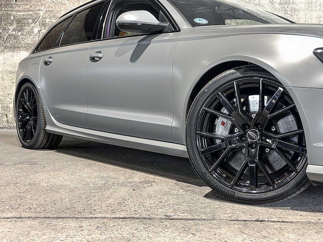 Audi rs6 avant performance pro line plus 4.0 v8 quattro 605pk 2018 (btw 21%), nl-kenteken - afbeelding 45 van  80