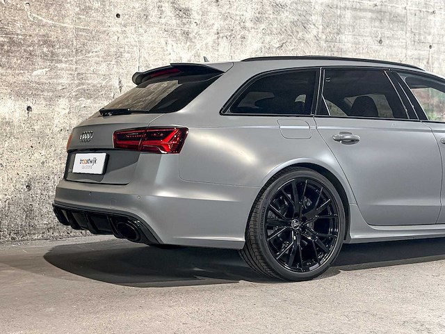 Audi rs6 avant performance pro line plus 4.0 v8 quattro 605pk 2018 (btw 21%), nl-kenteken - afbeelding 9 van  80