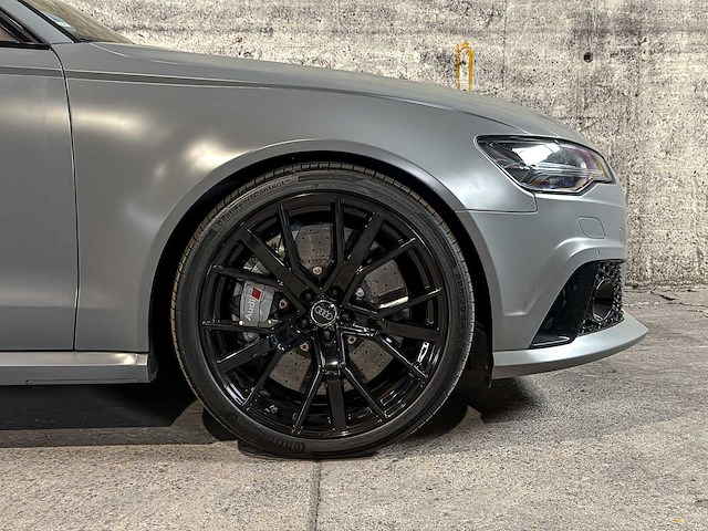 Audi rs6 avant performance pro line plus 4.0 v8 quattro 605pk 2018 (btw 21%), nl-kenteken - afbeelding 11 van  80