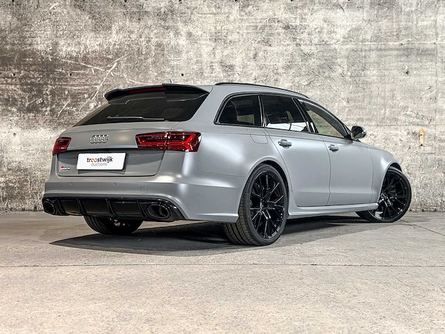Audi rs6 avant performance pro line plus 4.0 v8 quattro 605pk 2018 (btw 21%), nl-kenteken - afbeelding 46 van  80