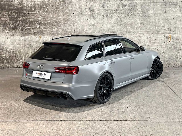 Audi rs6 avant performance pro line plus 4.0 v8 quattro 605pk 2018 (btw 21%), nl-kenteken - afbeelding 13 van  80