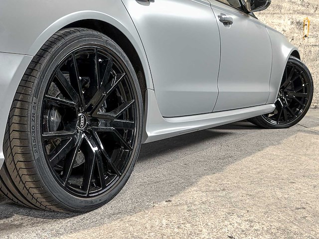 Audi rs6 avant performance pro line plus 4.0 v8 quattro 605pk 2018 (btw 21%), nl-kenteken - afbeelding 14 van  80