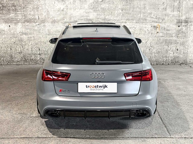 Audi rs6 avant performance pro line plus 4.0 v8 quattro 605pk 2018 (btw 21%), nl-kenteken - afbeelding 16 van  80