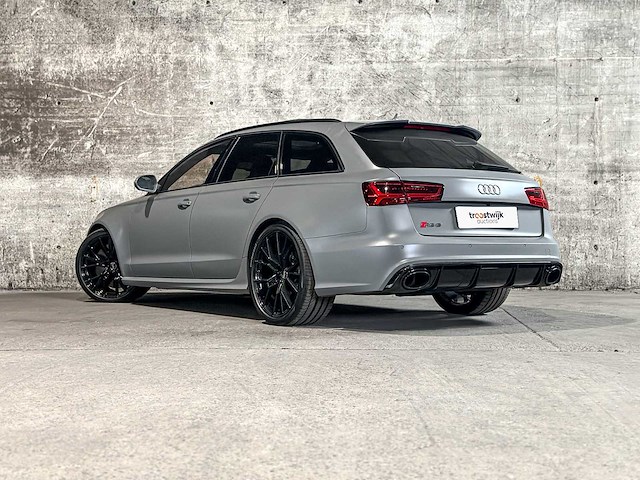 Audi rs6 avant performance pro line plus 4.0 v8 quattro 605pk 2018 (btw 21%), nl-kenteken - afbeelding 18 van  80