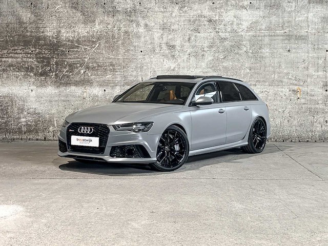 Audi rs6 avant performance pro line plus 4.0 v8 quattro 605pk 2018 (btw 21%), nl-kenteken - afbeelding 10 van  80