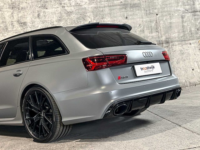 Audi rs6 avant performance pro line plus 4.0 v8 quattro 605pk 2018 (btw 21%), nl-kenteken - afbeelding 47 van  80