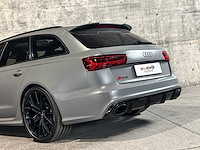 Audi rs6 avant performance pro line plus 4.0 v8 quattro 605pk 2018 (btw 21%), nl-kenteken - afbeelding 47 van  80