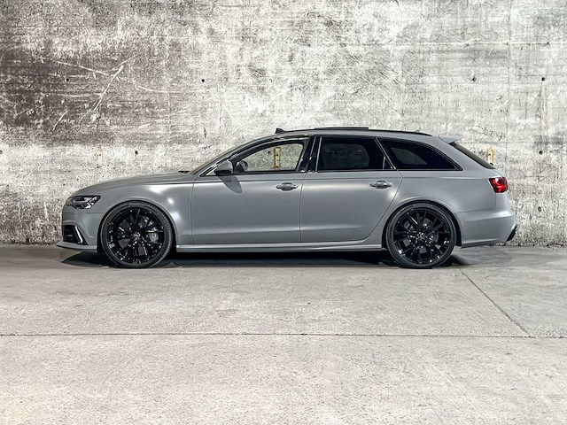Audi rs6 avant performance pro line plus 4.0 v8 quattro 605pk 2018 (btw 21%), nl-kenteken - afbeelding 48 van  80
