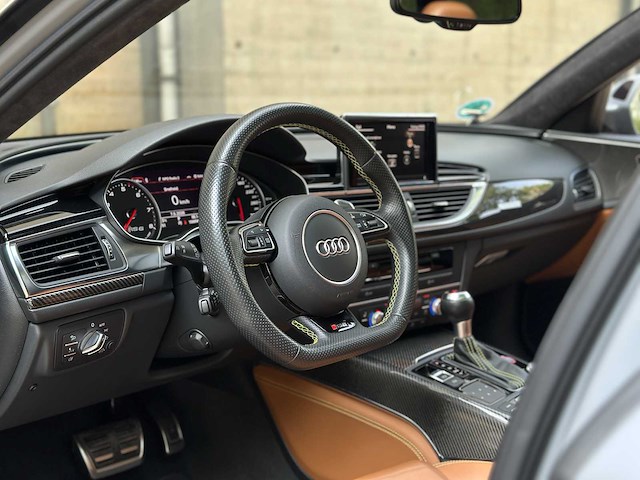 Audi rs6 avant performance pro line plus 4.0 v8 quattro 605pk 2018 (btw 21%), nl-kenteken - afbeelding 21 van  80