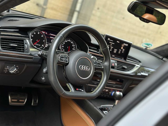 Audi rs6 avant performance pro line plus 4.0 v8 quattro 605pk 2018 (btw 21%), nl-kenteken - afbeelding 22 van  80