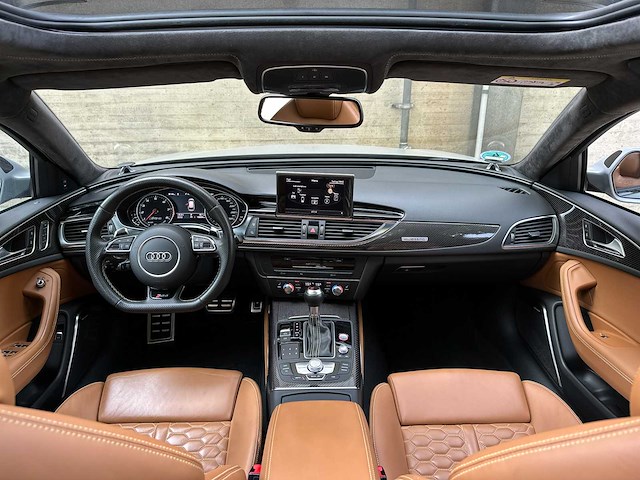 Audi rs6 avant performance pro line plus 4.0 v8 quattro 605pk 2018 (btw 21%), nl-kenteken - afbeelding 24 van  80