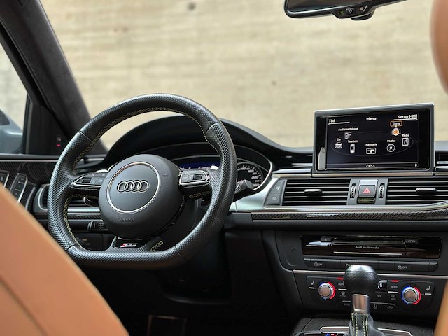 Audi rs6 avant performance pro line plus 4.0 v8 quattro 605pk 2018 (btw 21%), nl-kenteken - afbeelding 25 van  80