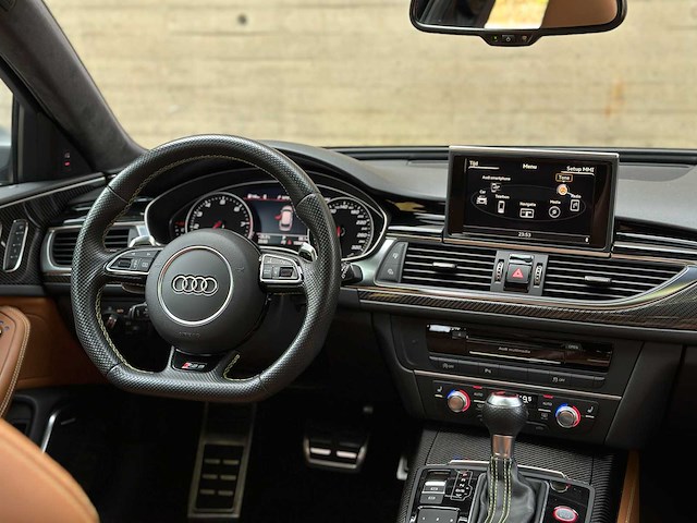 Audi rs6 avant performance pro line plus 4.0 v8 quattro 605pk 2018 (btw 21%), nl-kenteken - afbeelding 49 van  80