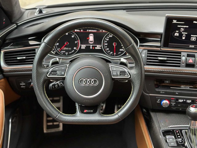 Audi rs6 avant performance pro line plus 4.0 v8 quattro 605pk 2018 (btw 21%), nl-kenteken - afbeelding 26 van  80