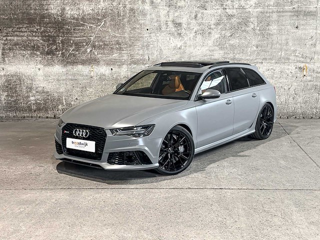 Audi rs6 avant performance pro line plus 4.0 v8 quattro 605pk 2018 (btw 21%), nl-kenteken - afbeelding 20 van  80