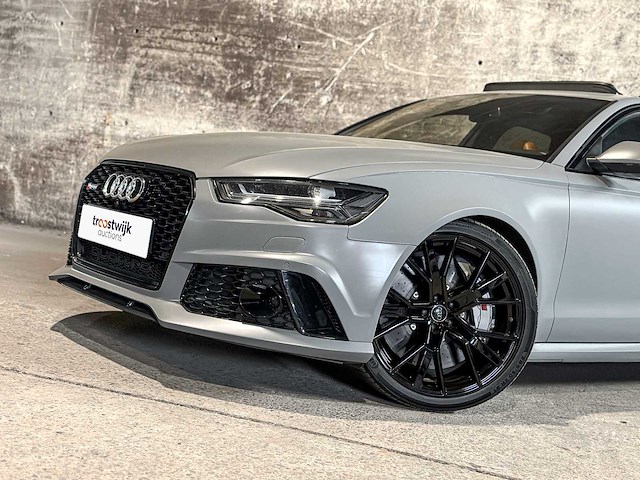 Audi rs6 avant performance pro line plus 4.0 v8 quattro 605pk 2018 (btw 21%), nl-kenteken - afbeelding 27 van  80