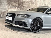 Audi rs6 avant performance pro line plus 4.0 v8 quattro 605pk 2018 (btw 21%), nl-kenteken - afbeelding 27 van  80