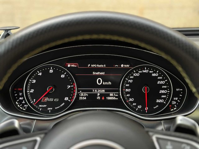 Audi rs6 avant performance pro line plus 4.0 v8 quattro 605pk 2018 (btw 21%), nl-kenteken - afbeelding 50 van  80