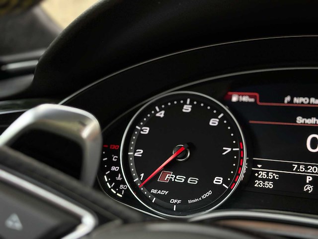 Audi rs6 avant performance pro line plus 4.0 v8 quattro 605pk 2018 (btw 21%), nl-kenteken - afbeelding 53 van  80