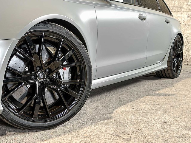 Audi rs6 avant performance pro line plus 4.0 v8 quattro 605pk 2018 (btw 21%), nl-kenteken - afbeelding 36 van  80