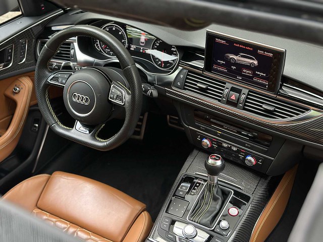 Audi rs6 avant performance pro line plus 4.0 v8 quattro 605pk 2018 (btw 21%), nl-kenteken - afbeelding 72 van  80