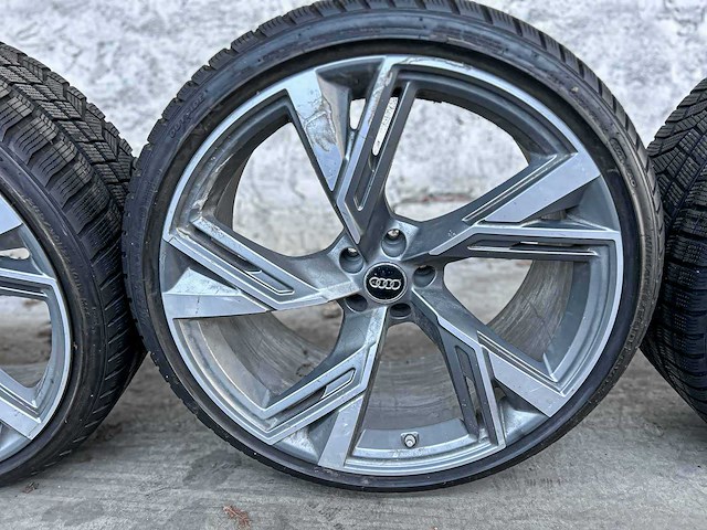 Audi rs6 wielen set - afbeelding 21 van  22