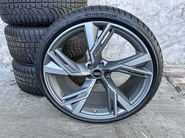 Audi rs6 wielen set - afbeelding 3 van  18