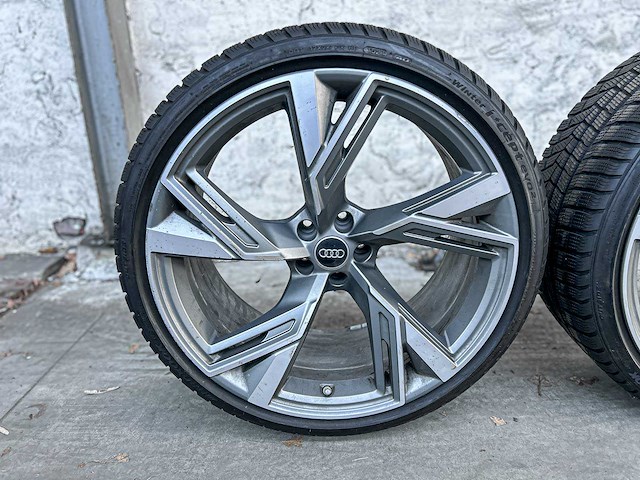 Audi rs6 wielen set - afbeelding 1 van  6