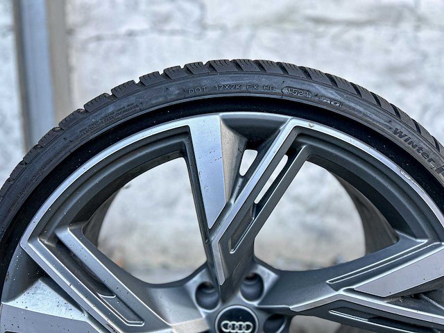 Audi rs6 wielen set - afbeelding 2 van  6