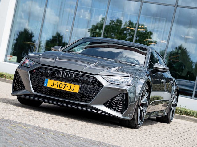 Audi rs7 sportback 4.0 v8 tfsi quattro 600pk 2020, j-107-jj - afbeelding 4 van  89