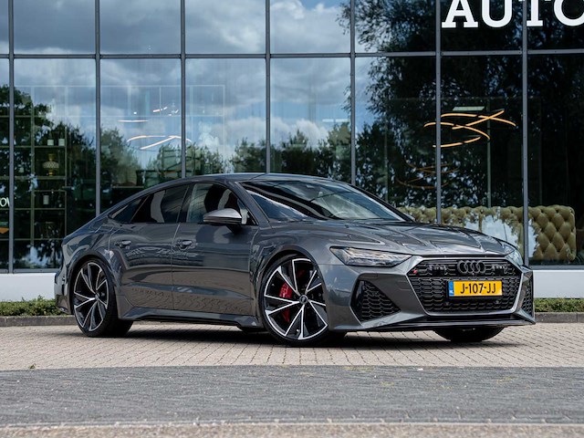 Audi rs7 sportback 4.0 v8 tfsi quattro 600pk 2020, j-107-jj - afbeelding 7 van  89