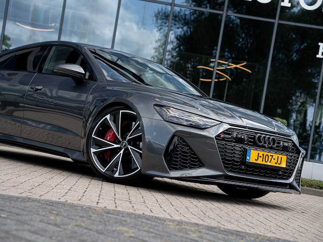 Audi rs7 sportback 4.0 v8 tfsi quattro 600pk 2020, j-107-jj - afbeelding 9 van  89