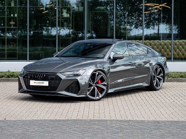 Audi rs7 sportback 4.0 v8 tfsi quattro 600pk 2020, j-107-jj - afbeelding 1 van  89