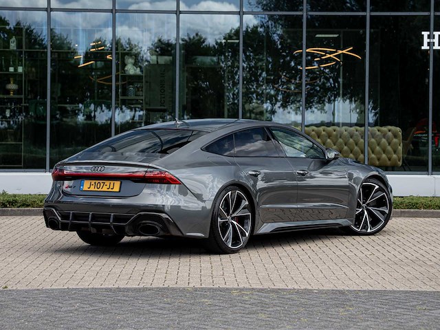 Audi rs7 sportback 4.0 v8 tfsi quattro 600pk 2020, j-107-jj - afbeelding 16 van  89