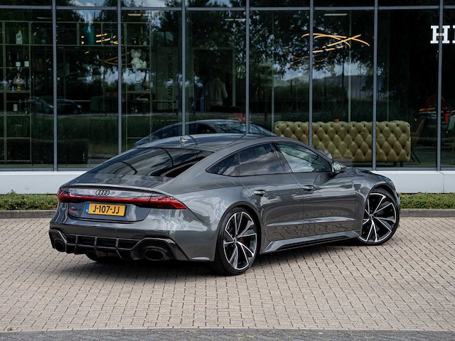 Audi rs7 sportback 4.0 v8 tfsi quattro 600pk 2020, j-107-jj - afbeelding 18 van  89
