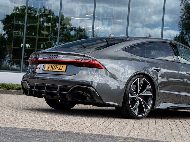 Audi rs7 sportback 4.0 v8 tfsi quattro 600pk 2020, j-107-jj - afbeelding 19 van  89
