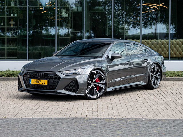 Audi rs7 sportback 4.0 v8 tfsi quattro 600pk 2020, j-107-jj - afbeelding 12 van  89