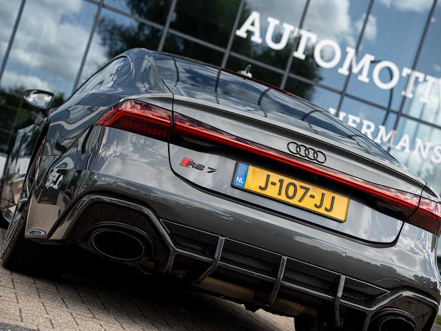 Audi rs7 sportback 4.0 v8 tfsi quattro 600pk 2020, j-107-jj - afbeelding 24 van  89