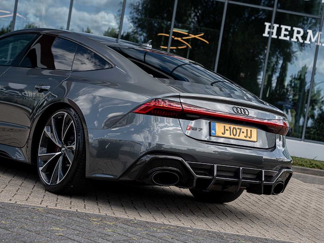 Audi rs7 sportback 4.0 v8 tfsi quattro 600pk 2020, j-107-jj - afbeelding 29 van  89