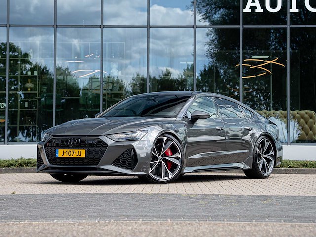 Audi rs7 sportback 4.0 v8 tfsi quattro 600pk 2020, j-107-jj - afbeelding 45 van  89