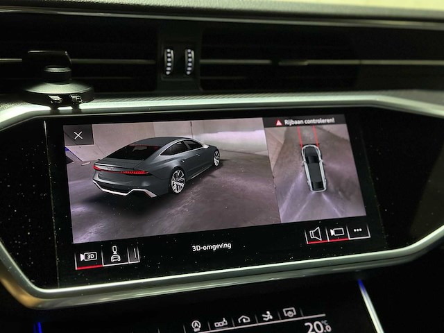 Audi rs7 sportback 4.0 v8 tfsi quattro 600pk 2020, j-107-jj - afbeelding 59 van  89