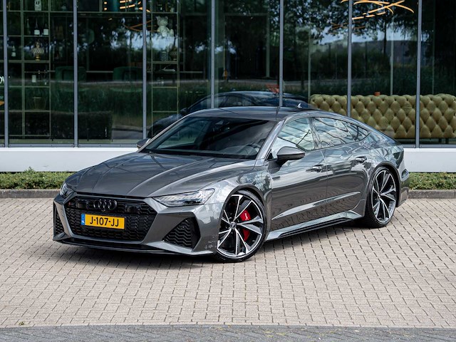 Audi rs7 sportback 4.0 v8 tfsi quattro 600pk 2020, j-107-jj - afbeelding 55 van  89