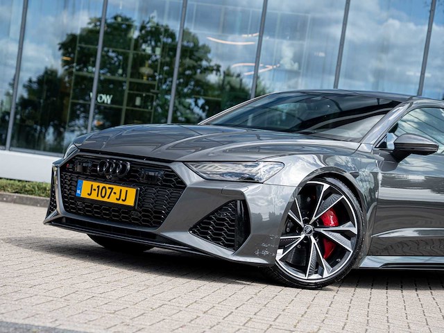 Audi rs7 sportback 4.0 v8 tfsi quattro 600pk 2020, j-107-jj - afbeelding 66 van  89