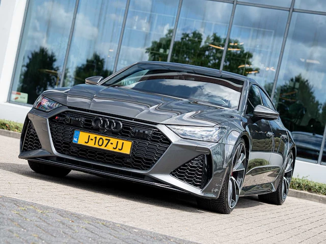 Audi rs7 sportback 4.0 v8 tfsi quattro 600pk 2020, j-107-jj - afbeelding 3 van  88