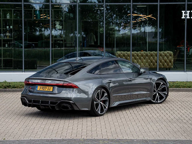 Audi rs7 sportback 4.0 v8 tfsi quattro 600pk 2020, j-107-jj - afbeelding 17 van  88
